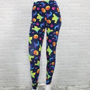 EEVEE Leggings Halloween Colorful Ghostbusters Holiday Colorful One Size